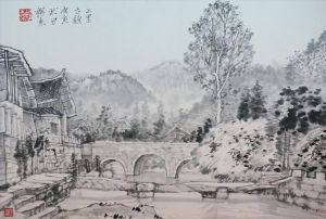 zeitgenössische kunst von Tang Dianquan - Malen Sie aus dem Leben