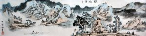 zeitgenössische kunst von Tang Dianquan - Besuchen Sie den Wasserfall
