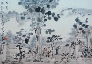 zeitgenössische kunst von Tang Dianquan - Warmer Sommer