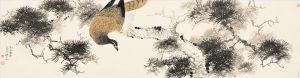 zeitgenössische kunst von Tian Huailiang - Gemälde von Blumen und Vögeln im traditionellen chinesischen Stil 12
