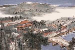 zeitgenössische kunst von Tian Meng - Dongzhen-Tempel in Yishan