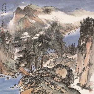 zeitgenössische kunst von Tian Meng - Eindruck von Yishan