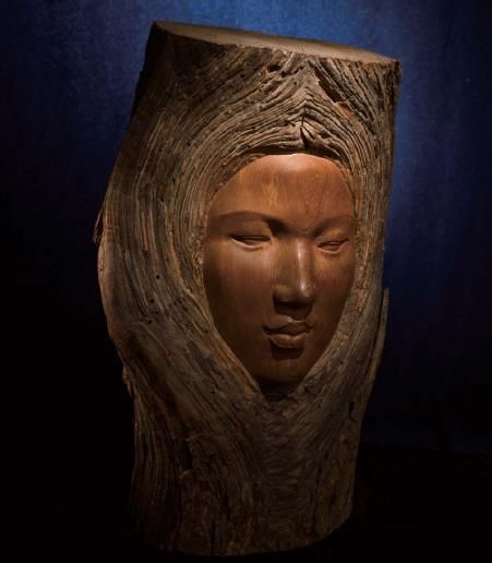 Tian Xinfeng Bildhauerei - Mädchen