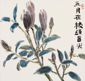 zeitgenössische kunst von Tongxixiaochan - Blüte im Mai