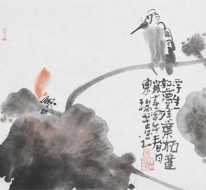 Wang Dongrui Chinesische Kunst - Wie ein Traum verdorrt