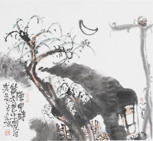 zeitgenössische kunst von Wang Dongrui - Erinnerung an die Kindheit