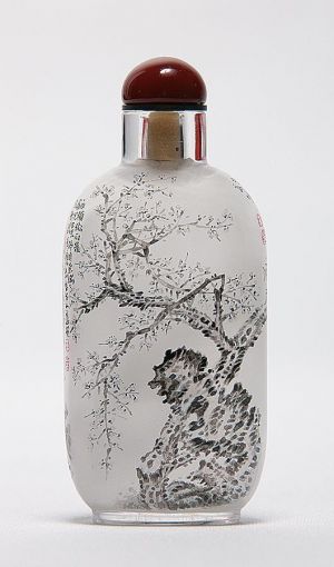 zeitgenössische kunst von Wang Dongrui - Schnupftabakflasche 3