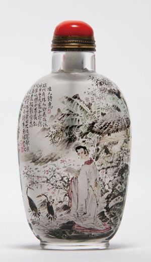 zeitgenössische kunst von Wang Dongrui - Schnupftabakflasche 4