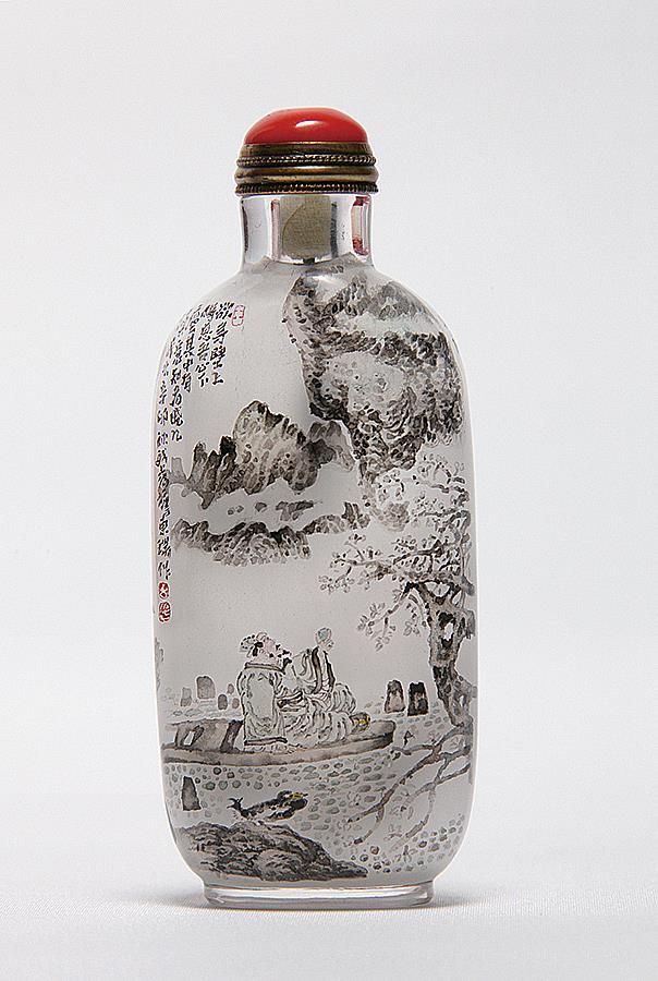 Wang Dongrui Chinesische Kunst - Schnupftabakflasche