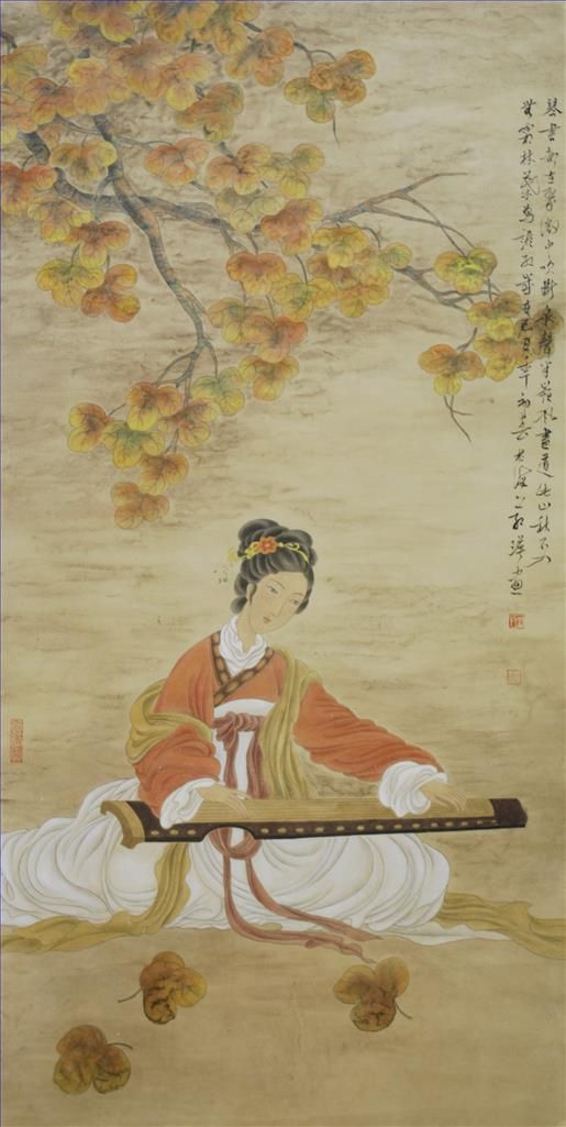 Wang Hongying Chinesische Kunst - Herbst