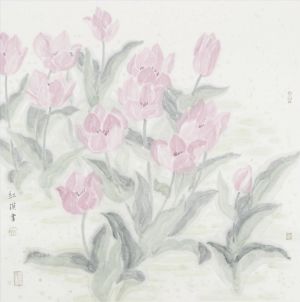 Zeitgenössische chinesische Kunst - Tulpe