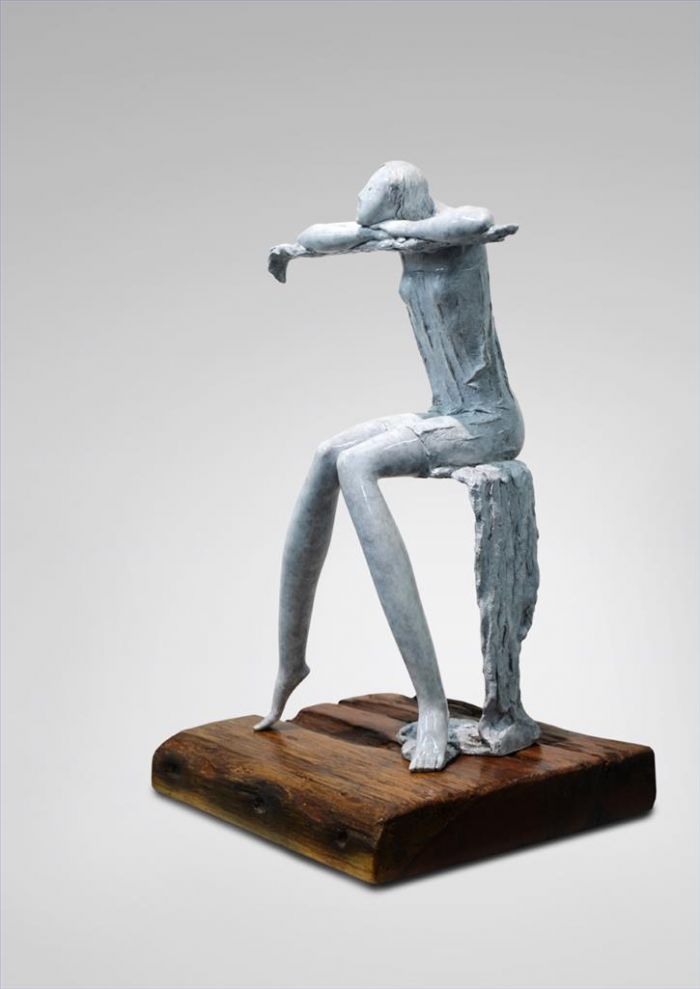 Wang Liangyi Bildhauerei - Hoffnung