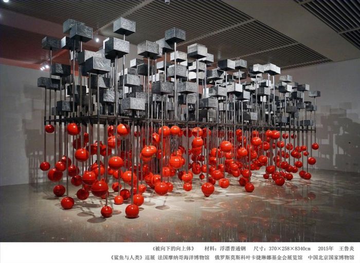 Wang Luyan Installationskunst - Downward Upward