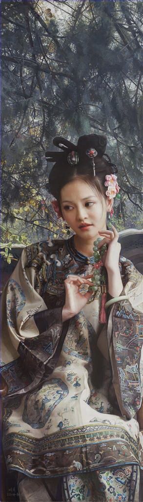 zeitgenössische kunst von Wang Mingyue - Eine Schönheit in Nanjing 2
