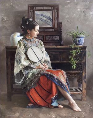zeitgenössische kunst von Wang Mingyue - Klammerpflanze