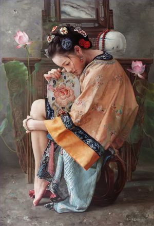 zeitgenössische kunst von Wang Mingyue - Suche Träume