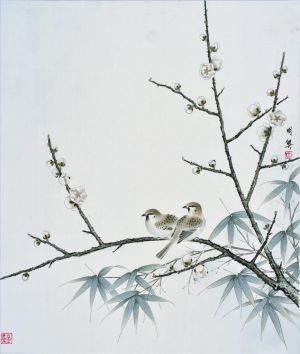 zeitgenössische kunst von Wang Mingyue - Nimm den Rest