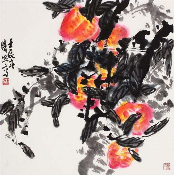 Wang Qingzhao Chinesische Kunst - Langes Leben