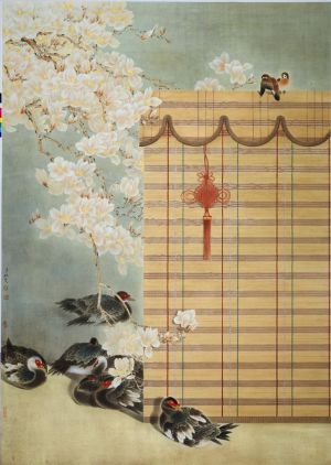 zeitgenössische kunst von Wang Shaoheng - Fantasien hinter dem Vorhang