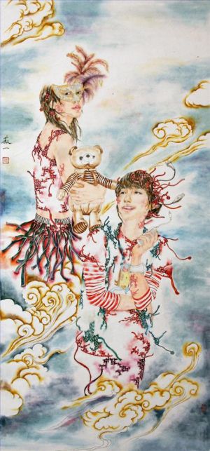 zeitgenössische kunst von Wang Shuyi - Netzwerk-Ära