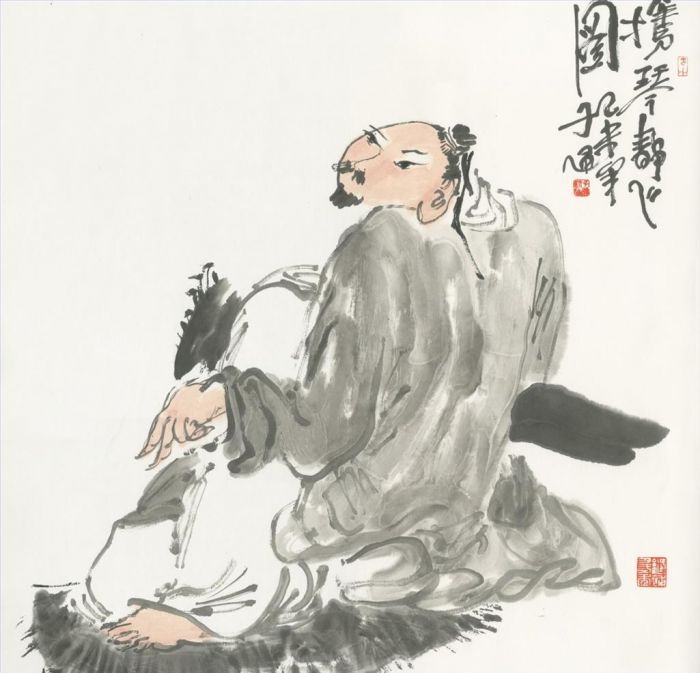Wang Tong Chinesische Kunst - Beruhige den Geist