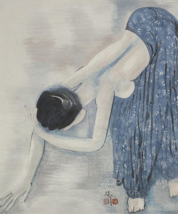 Wang Weizhong Chinesische Kunst - Taufe