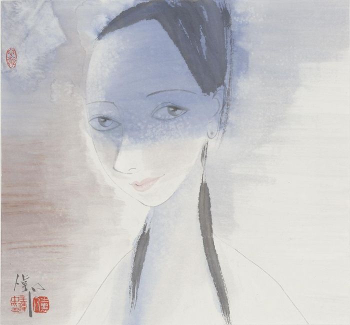 Wang Weizhong Chinesische Kunst - Verweilender Traum