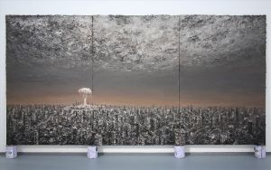 zeitgenössische kunst von Wang Xiaoshuang - Die Ruine einer Stadt