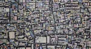 zeitgenössische kunst von Wang Xiaoshuang - Urbaner Raum