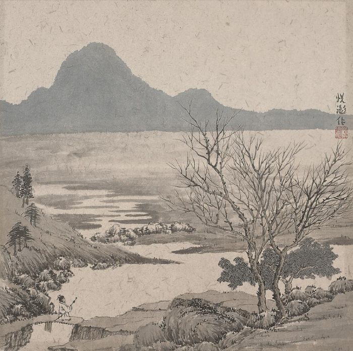 Wang Yuepeng Chinesische Kunst - Landschaft