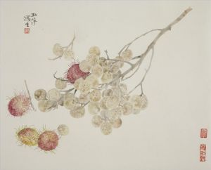 zeitgenössische kunst von Wang Yuping - Malen Sie aus Lebensfrüchten
