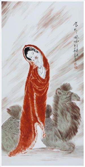 zeitgenössische kunst von Wang Yuqing - Keramikmalerei 7