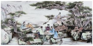 zeitgenössische kunst von Wang Yuqing - Keramikmalerei 8