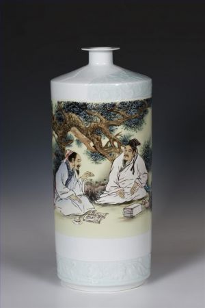 zeitgenössische kunst von Wang Yuqing - Keramikmalerei