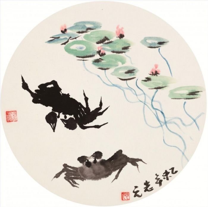 Wang Zhiyuan and Wang Yifeng Chinesische Kunst - Fülle