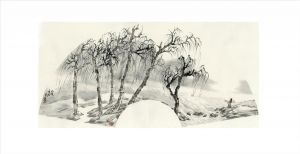zeitgenössische kunst von Wang Zuojun - Liebevoll