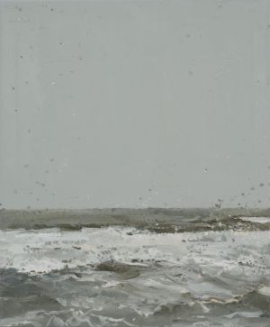 Zeitgenössische Ölmalerei - Das Meer