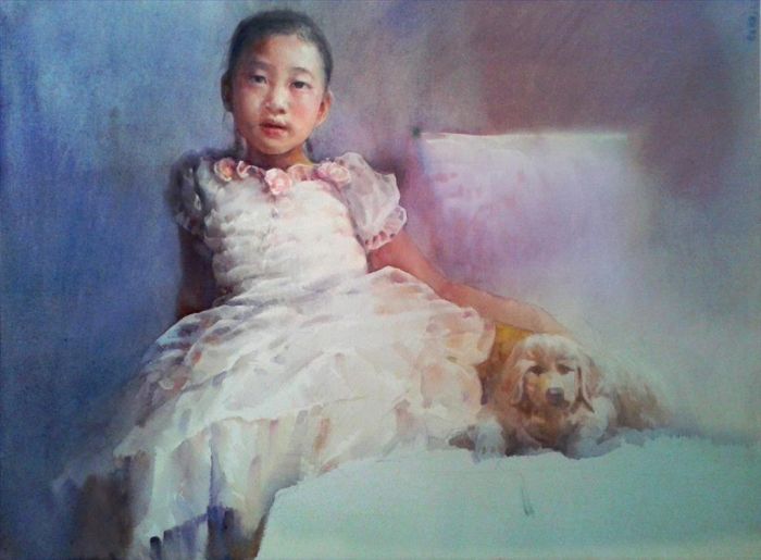 Wu Jianping Andere Malerei - Xiaohua