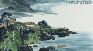zeitgenössische kunst von Wu Liping - Landschaft 2