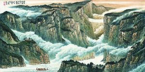 zeitgenössische kunst von Wu Liping - Landschaft