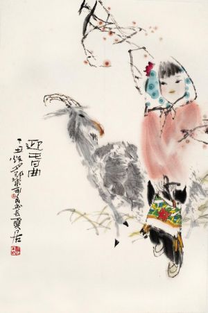 zeitgenössische kunst von Wu Yongliang - Lied vom Frühling