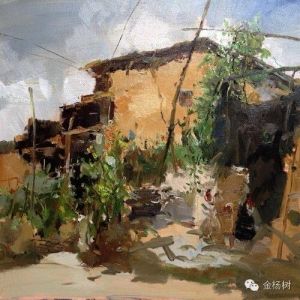zeitgenössische kunst von Wu Zhimeng - Landschaft 5