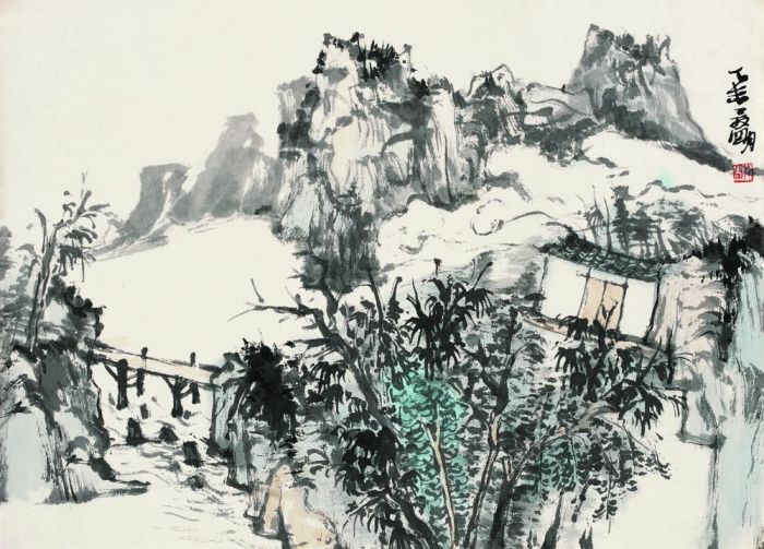 Xia Ming Chinesische Kunst - Landschaft 2