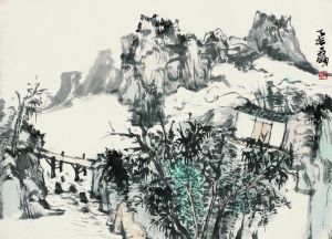 zeitgenössische kunst von Xia Ming - Landschaft 2