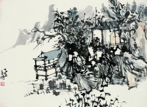 zeitgenössische kunst von Xia Ming - Landschaft 3
