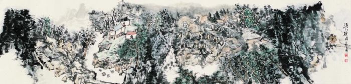 Xia Ming Chinesische Kunst - Landschaft 4
