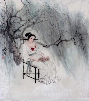 zeitgenössische kunst von Xia Peimin - Frühlingstraum