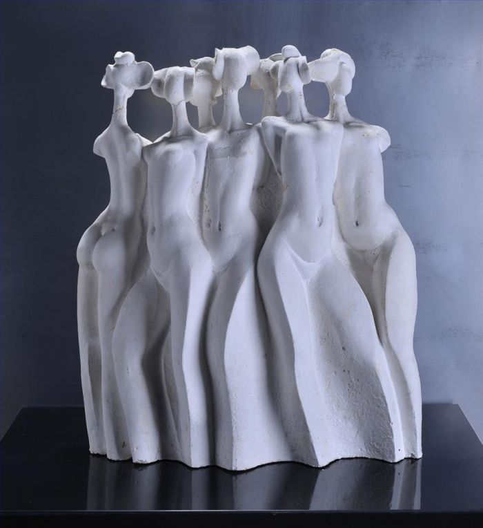 Xie Wenkai Bildhauerei - Sang-Fluss