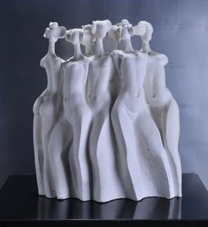 Zeitgenössische Bildhauerei - Sang-Fluss