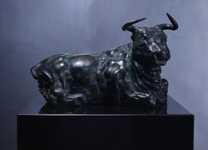 Zeitgenössische Bildhauerei - Vieh